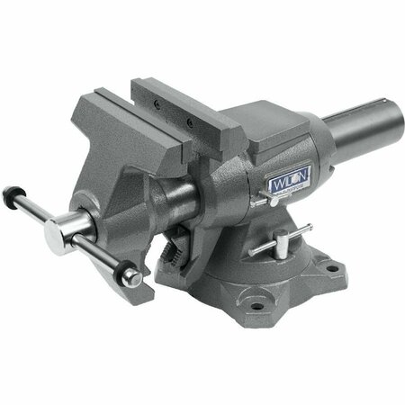 WILTON 28845 650P, Multi-Purpose Bench Vise, 6-1/2in Jaw Width, 6-1/4in Jaw Opening, 360 Degrees Rotating 28845-WILTON